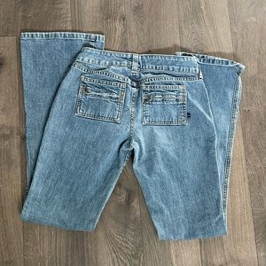 Vintage Abercrombie and Fitch Flare Jeans 24/25